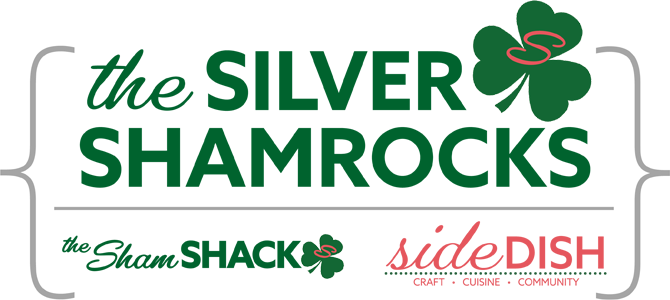 the silver shamrocks shambrella logo
