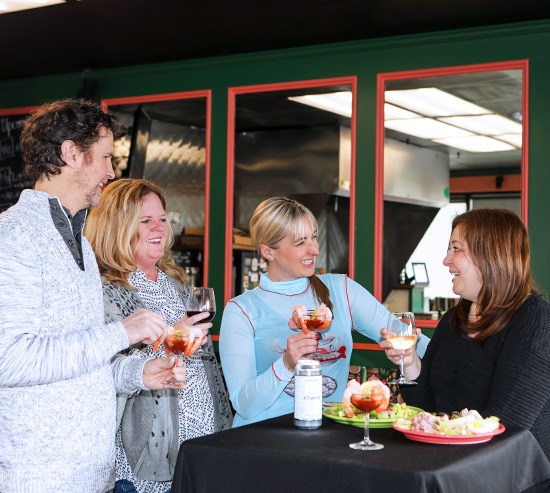 culinary tasting events at the sham shack