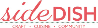 side dish footer logo