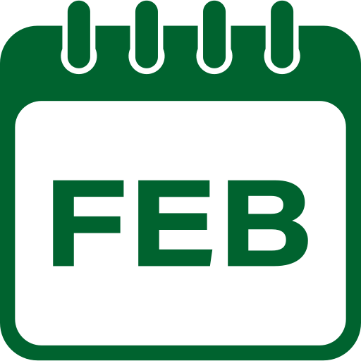 february