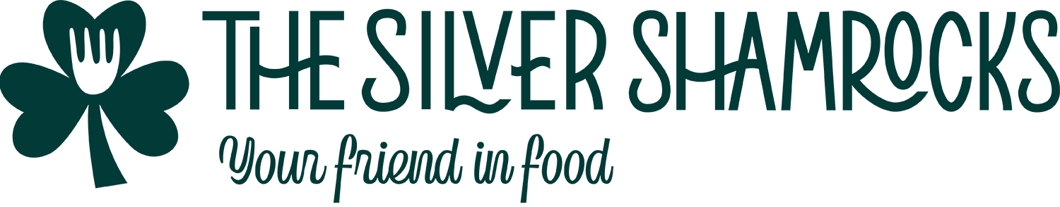 the silver shamrocks your friend in food horizontal tagline