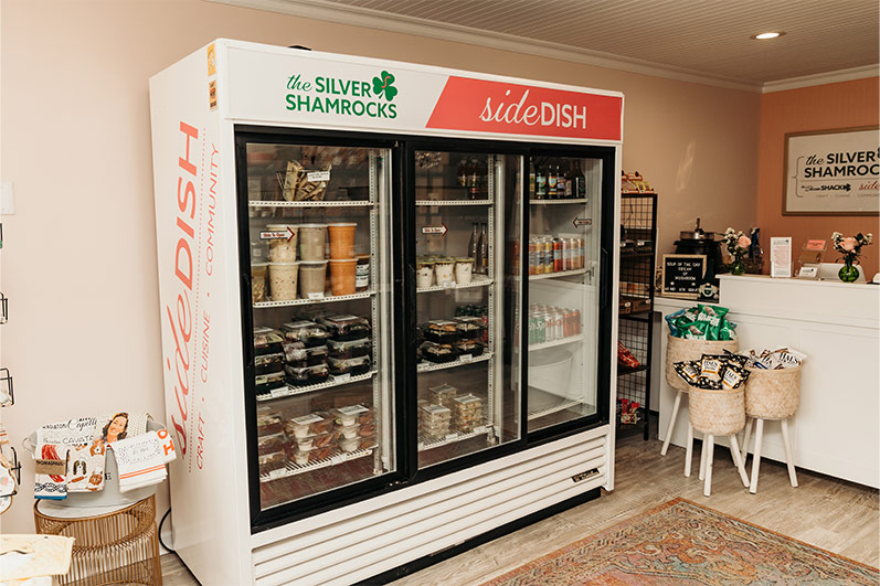 grab and go lunch at side dish in rochester michigan