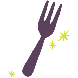 ss fork with sparkles large