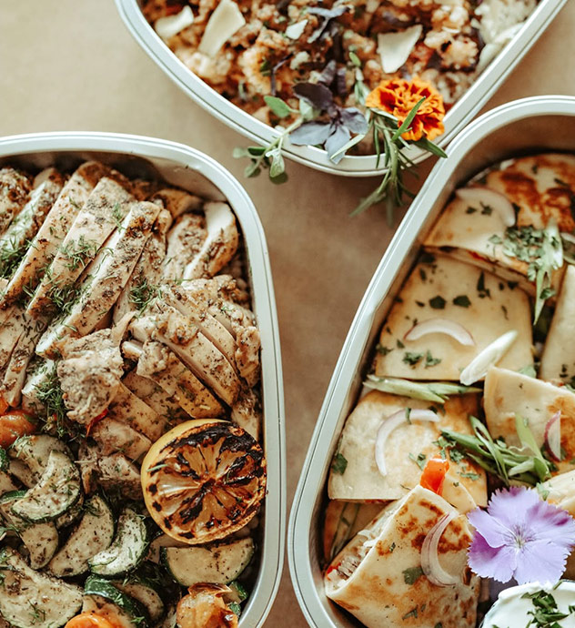 take and bake carryout in downtown rochester family dinner by chef deb silver