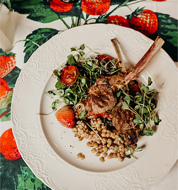 holiday catering trays from the silver shamrocks in rochester hills michigan