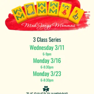 3 class series wednesday 311 monday 316 monday 323