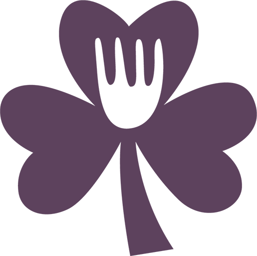 ss shamrock fork purple