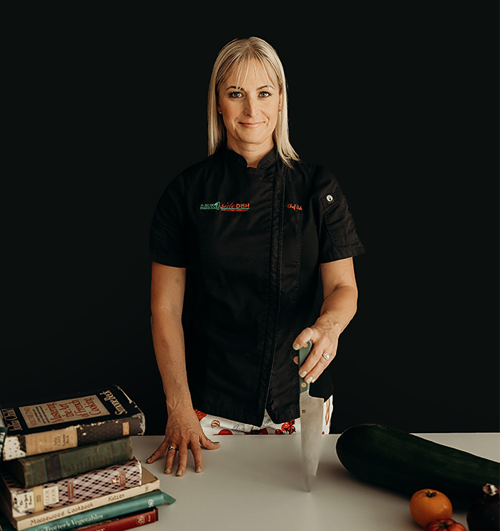 chef deb silver and the silver shamrocks team