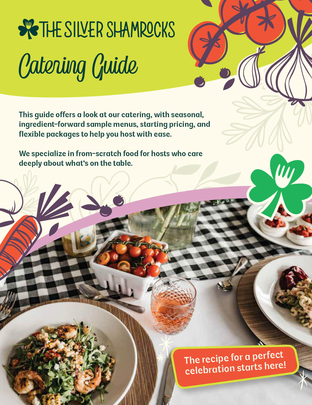 the silver shamrocks catering guide the silver shamrocks catering guide