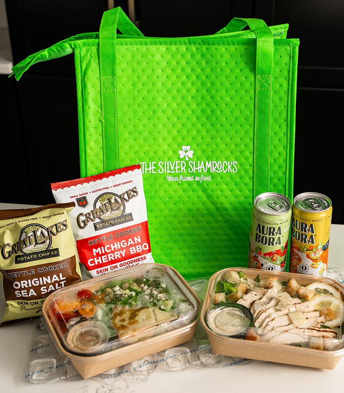 the silver shamrocks gift cards for teachers new parents busy moms foodie friends